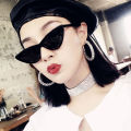3/4PCS Unisex Cat Eye Round Square Plastic Frame Fashion Sunglasses for Outdoor Travel Hiking Sun Glasses for Men Women. 