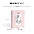 64 Pockets For Polaroid Photo Album Mini Instant Picture Case Storage for Fujifilm Instax Mini Film Instax Wedding Photo Album. 