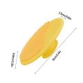 Baby Scalp Scrubber Baby Bath Hair Brush Soft Silicone Cleaning Tool for Cradle Cap Suction Cup Massage Comb for Boys Girls.