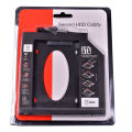 Plastic 9.0mm 9.5mm 12.7mm HDD Caddy SATA 3.0 Hard Disk Drive SSD Case Box For Laptop CD-ROM DVD-ROM SSD Stand Holder.