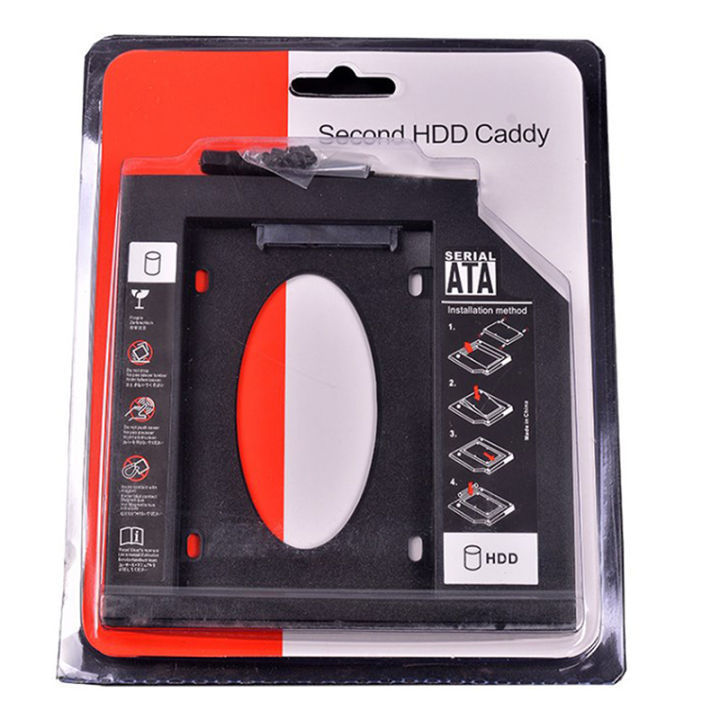Plastic 9.0mm 9.5mm 12.7mm HDD Caddy SATA 3.0 Hard Disk Drive SSD Case Box For Laptop CD-ROM DVD-ROM SSD Stand Holder
