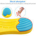 Shoe Inserts Pad Soft Sport Insoles Memory Foam Breathable Outdoor Running shock absorption Cushion Insoles EU 35-47 Size. 