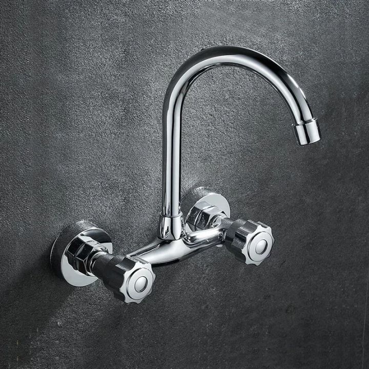 Wall%20Mounted%20Kitchen%20Mixer%20Tap%20Double%20Handle%20Kitchen%20Faucet%20Cold%20and%20Hot%20Water%20Tap%20360%20Rotation%20Sink%20Faucet%20Kitchen%20Accessories%20-%20Image%202