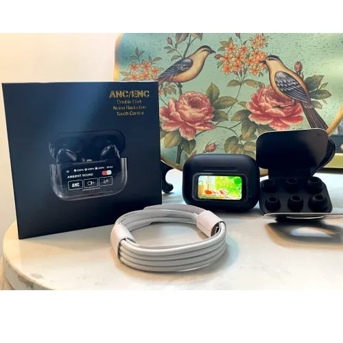A9%20Pro%20AirPods%20TWS%20ANC/ENC%20Wireless%20Earbuds%20with%20touch%20control%20%20LED%20Display%20Waterproof%20Bluetooth%205.1%20Original%20-%20Image%203