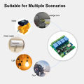 4CH Wifi Smart Wireless Relay Switch Module 4 Channel 7-32V 85-250V 110V 220V 10A 2200W RF433 4 Way Receiver Work With Tuya Alex. 