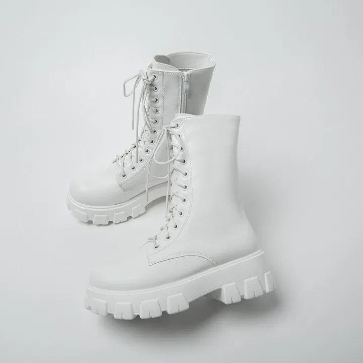 New%20Mid%20Calf%20Boots%20Women%20Autumn%20Winter%20Fashion%20Lace-up%20Ladies%20Chelsea%20Zipper%20Botas%20Mujer%20Boots%20Sports%20Platform%20Heel%20Ladies%20Shoes%20-%20Image%205