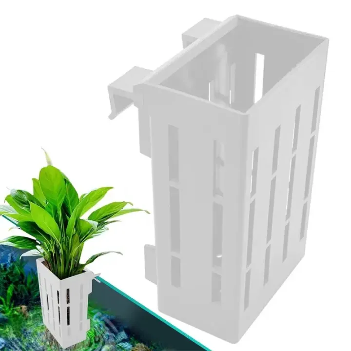 Aquarium%20Plant%20Holder%20Box%20Plant%20Basket%20Hanging%20Planter%20Growing%20Planter%20(White%20Colour)%20-%20Image%203