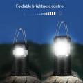LED Camping Lights Portable Hanging Collapsible Mini Lantern Strong Bright LED Flashlight Handheld LED Light. 