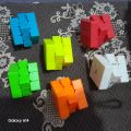 FORCE CUBE 3x3 (ONE COLOR CUBE) for decoration and cube collection. 