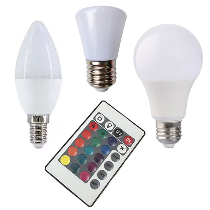 16%20Colors%20RGB%20Bulb%20LED%20Multicolor%20Bulb%20E27%20Base%20220V%20Household%20Lighting%20Dimmable%2024%20Key%20Remote%20Control%20Atmosphere%20Neon%20Light%20-%20Image%207