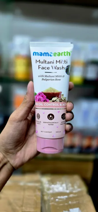 Mamaearth%20Face%20Wash%20100%20Ml%20Pure%20Love%20Series%20Natural%20Ayurvedic%20Formula%20for%20Clear%20Skin%20Free%20from%20Harmful%20Chemicals%20-%20Image%203