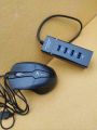 USB keyboard optical mouse and hub -with free OTG- gaming combo pack. 