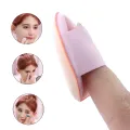 5/10Pcs Mini Finger Puff Foundation Small Air Cushion Powder Sponge Face Concealer BB Cream Cosmetic Applicator Makeup Tools. 