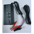 12V 20A Smart Battery Charger for Lifepo4 Lithium 4S 14.6V Fast Charger For iron Lithium Phosphate Battery Charging Pack. 