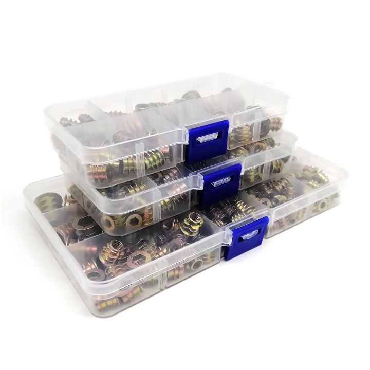 165/75/55pcs%20Threaded%20Insert%20Nut%20E-nut%20M4%20M5%20M6%20M8%20Set%20Kit%20For%20Wood%20Furniture%20Bed%20Cabinet%20Table%20Embedded%20Hex%20Hexagon%20Socket%20Head%20-%20Image%203