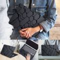 2-Piece Metallic Pattern Laptop Art Decal Case, Laptop Skin Sticker for Universal Netbook Skin, Waterproof and Scratch Resistant.
