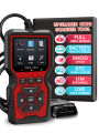 Enhanced OBD2 Scanner Vehicle Code Reader Check Engine Light Fault Reader Diagnostic Scan Tool Automotive OBD II Scanner.