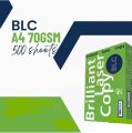 BLC copy paper A4 70gsm Indonesia(500sheets). 