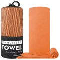 1 Pcs Microfiber Towel Sports Quick-Drying Super Absorbent Camping Towel Super Soft Lightweight Gym Swimming Yoga Beach Towel.