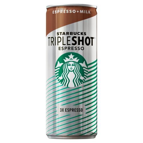 Starbucks Tripleshot Espresso 300ml (2 cans)