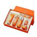 SADOER 5X Vitamin C Brightening Skin Care Gift Box Hyaluronic Acid Face Serum Moisturizing 6 Skin Care Product Set. 