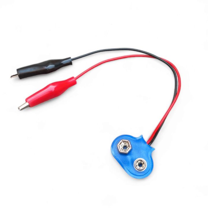 5PCS%20-%2010cm%209V%20Battery%20to%20Alligator%20Clip%20Wire%20Cable%20PP9%20to%20Alligator%20Clip%20-%20Image%202