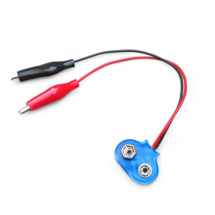 5PCS%20-%2010cm%209V%20Battery%20to%20Alligator%20Clip%20Wire%20Cable%20PP9%20to%20Alligator%20Clip%20-%20Image%202