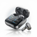 ANC Bluetooth 5.3 TWS Earbuds, Wireless Bluetooth Earphones with Calling, Deep Bass, ENC Noise Reduction & LED Display. 