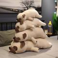 The Latest Prone Bago Dog Pillow Kawaii Stuffed Plush Toy Figurine Doll Cartoon Anime Cute Children's Birthday  Fun Doll. 