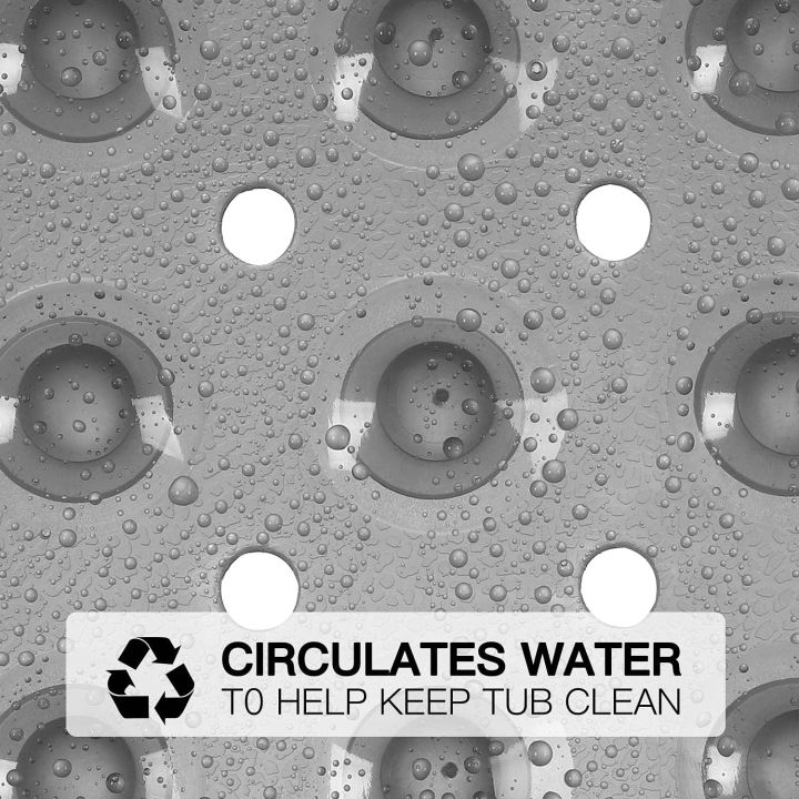 1pc%20Bathtub%20Mat%20with%20Suction%20Cups%20and%20Drain%20Holes,%2027.6x15In%20Non-Slip%20Shower%20Mat%20Bathroom%20Mat%20Machine%20Washable,%20Clear%20Gray/Blue%20-%20Image%204