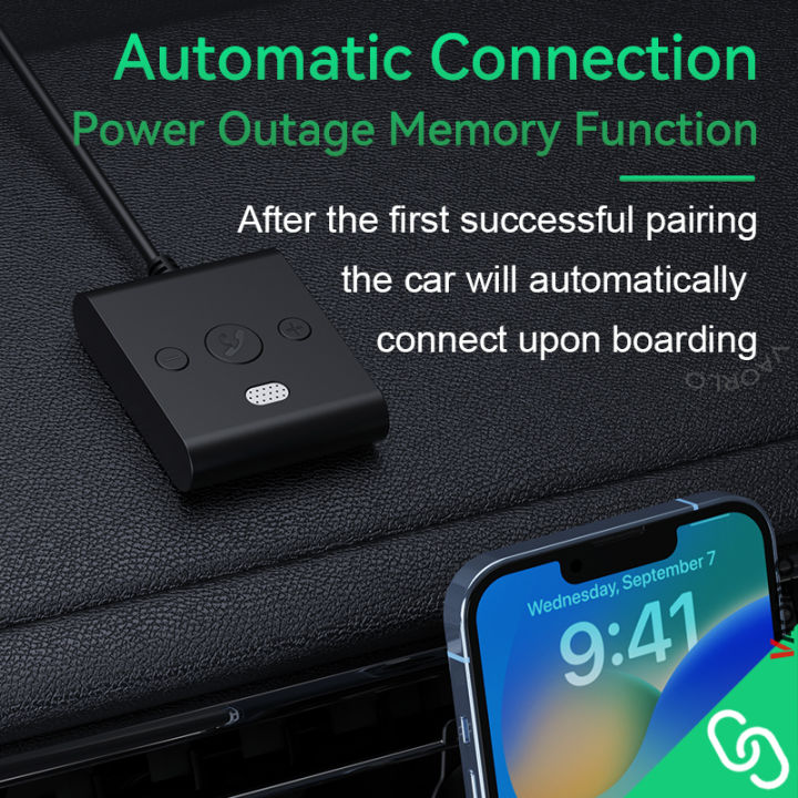 Bluetooth%205.4%20AUX%20Car%20Adapter%20Wtih%20Mic%203.5MM%20USB%20U-Disk%20Stereo%20Wireless%20Audio%20Receiver%20Car%20Kit%20Handsfree%20Calls%20Navigation%20Music%20-%20Image%205