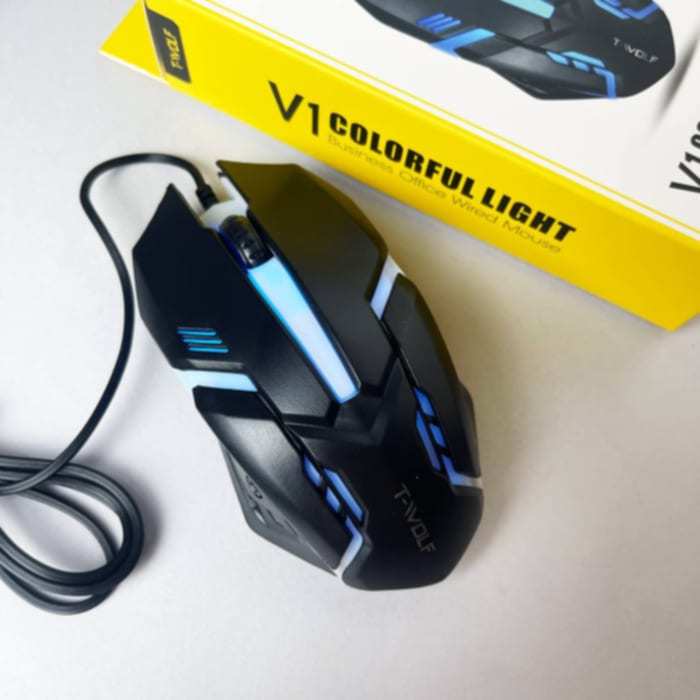 RGB GAMING MOUSE š AND ANY WORK