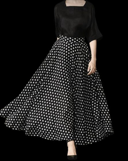 Ladies%20Casual%20Long%20Skirts/Women's%20black%20Skirts%20-%20Image%203