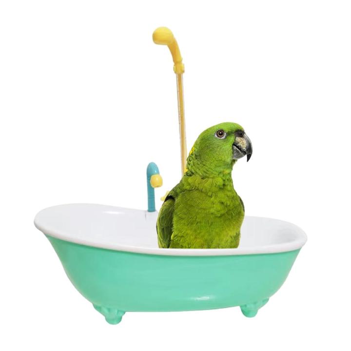 Parrot%20Automatic%20IntelligentBath%20Bird%20Shower%20Bathtub%20Supplies%20Blue%20Cute%20Plastic%20Cage%20AccessoriesHousehold%20Accessory%20Bird%20Bath%20-%20Image%205