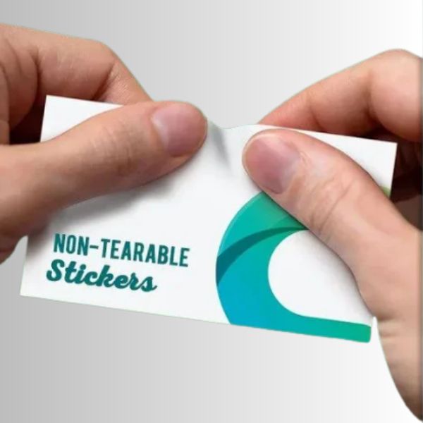 Ecotone Non Tear Matte Sticker Paper A4 – Waterproof Self Adhesive ...