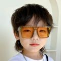 2023 Fashion Kids Sunglasses Children Brand Square Sun Glasses Anti-uv Baby Sun-shading Eyeglasses Girl Boy Sunglass UV400. 