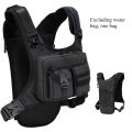 Lightweight Running Chest Pack for Hiking Outdoor Activities Marathon Bicycle Race Vest Bag No Water Bladder. 
