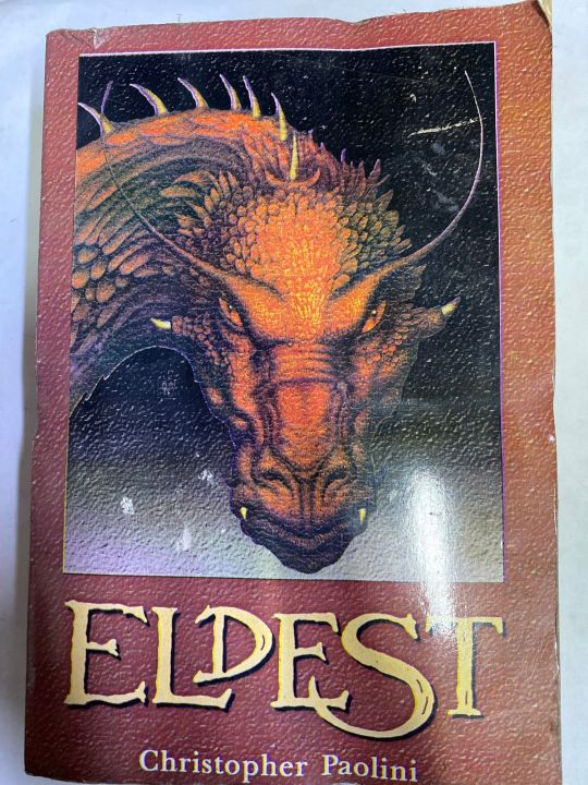 ELDEST BY CHRISTOPHER PAOLINI