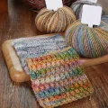 50G/Ball Color Cotton Wool Crochet Yarn Soft Eco Friendly Knitting Yarn DIY Handmade Baby Scarf Sweater Weaving Knitting Thread. 