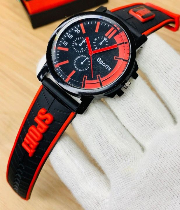 Watch For Boys & Girls Sports Look
