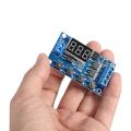 DC 5V-36V Trigger Cycle Delay Timer Switch Turn On Off Relay Module with LED Display Adjustable Timer Module. 