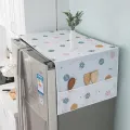 Waterproof Refrigerator Dust Cover Multi-Function Fridge Dust Cover with Storage Bag Organizer Kitchen Fridge Accessories. 