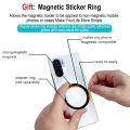 Grippopso Magnetic Cell Phone Holder Griptok Socket 360° With Silicone Cover For Magsafe Grip Finger Ring Holder Stand. 