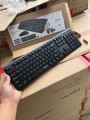 wireless keyboard and mouse Famor CS 100 wireless 2.4GHz keyboard & mouse metallic grey keyboard soft buttons with 5D 1600 DPI high grade mouse. 