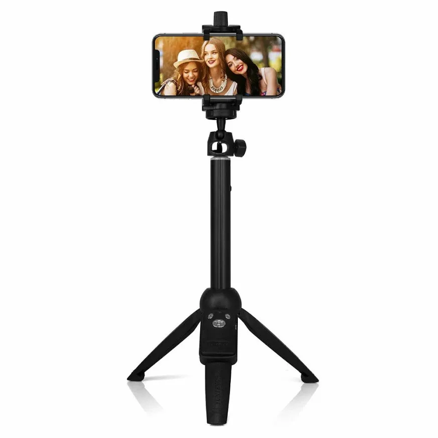 in Yunteng YT-9928 handheld tripod selfie stick with Bluetooth