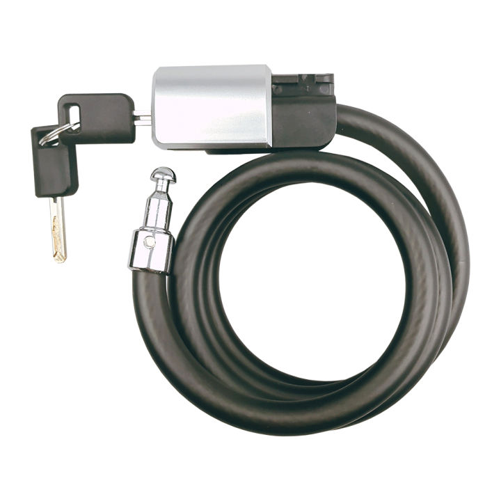 4%20Feet%20Anti-theft%20Bicycle%20Lock%20Cable%20Coil%20with%20Mounting%20Bracket%20and%20Keys%20Bike%20Accessories%20Bike%20Lock%20Chain%20for%20Bicycle%20Safety%20-%20Image%202