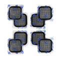 Electrode Gel Pads for Abdominal Hip Trainer Patches Accessories Replacement Gel Sheet Abs Toner Massage Home Gym. 
