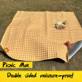 Outdoor Moisture-Proof Mat, Thickened Picnic Mat, Camping Field Waterproof Lawn Tent, Portable Floor Mat, Outdoor Beach Canvas.