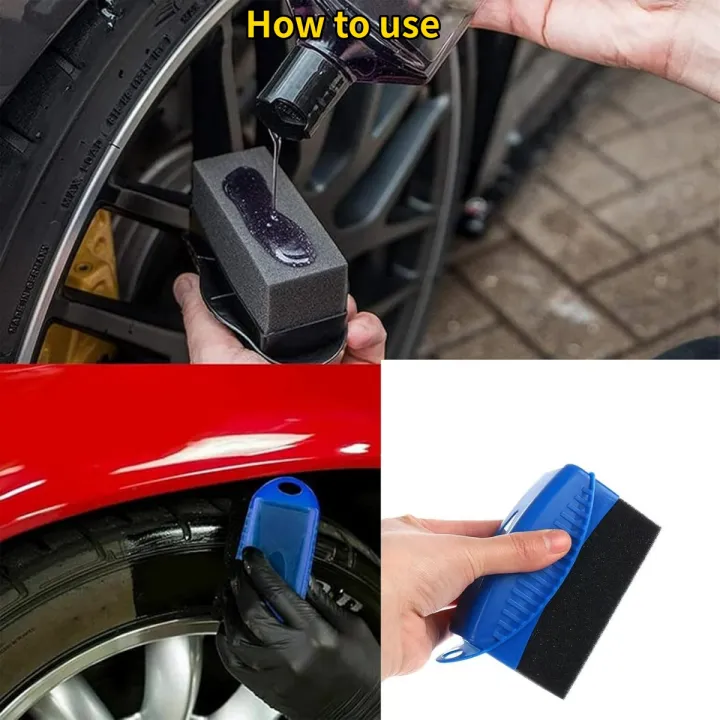 2Piece%20Car%20Tires%20Waxing%20Polishing%20Cleaning%20Wipe%20Washing%20Tire%20Tyre%20Wheel%20Rim%20Trim%20Contour%20Detailing%20Dressing%20Shine%20Pad%20Sponge%20-%20Image%205