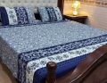 Bed Sheet Crystal Cotton Double Bed Sheet Set-3Pcs. 